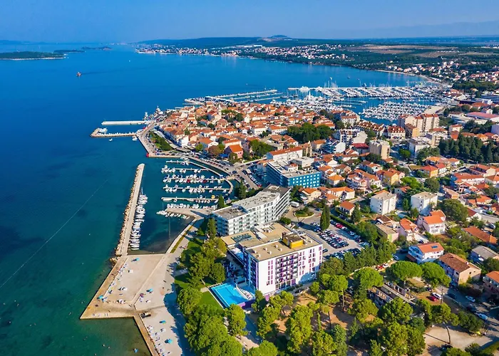 Apartman Apartments With Parking Space Biograd Na Moru - 366